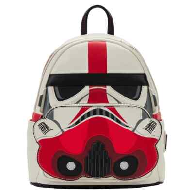Loungefly Star Wars Incinerator Trooper Mini Backpack Loungefly Star Wars: Incinerator Trooper Cosplay Mini  main image 4