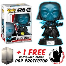 funko pop darth vader electrocuted