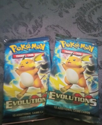 Pokemon Booster Evolutions Englisch