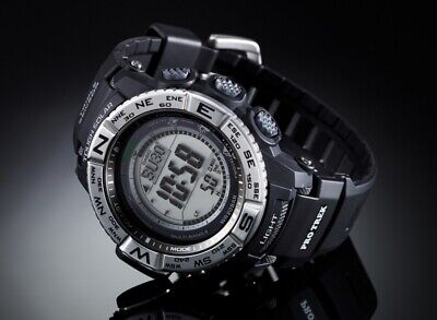 fjerkræ ubrugt Tyggegummi Casio Pro Trek Gray Men Wristwatch PRW-3500-1CR for sale online | eBay