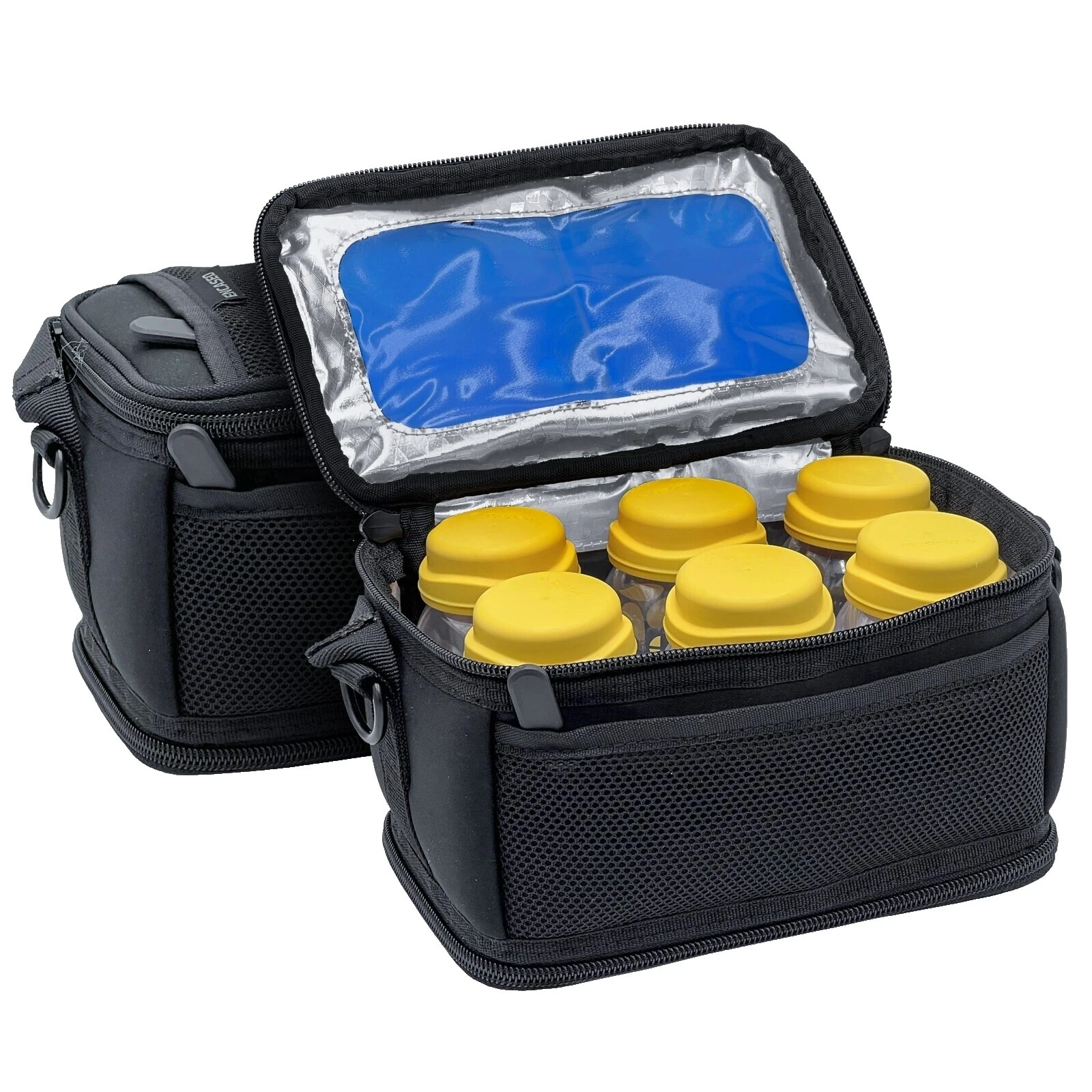 Botella de almacenamiento de leche materna