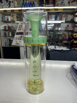 Flowers di Gilles Cantuel Donna, EDP 200 ML Vintage Raro