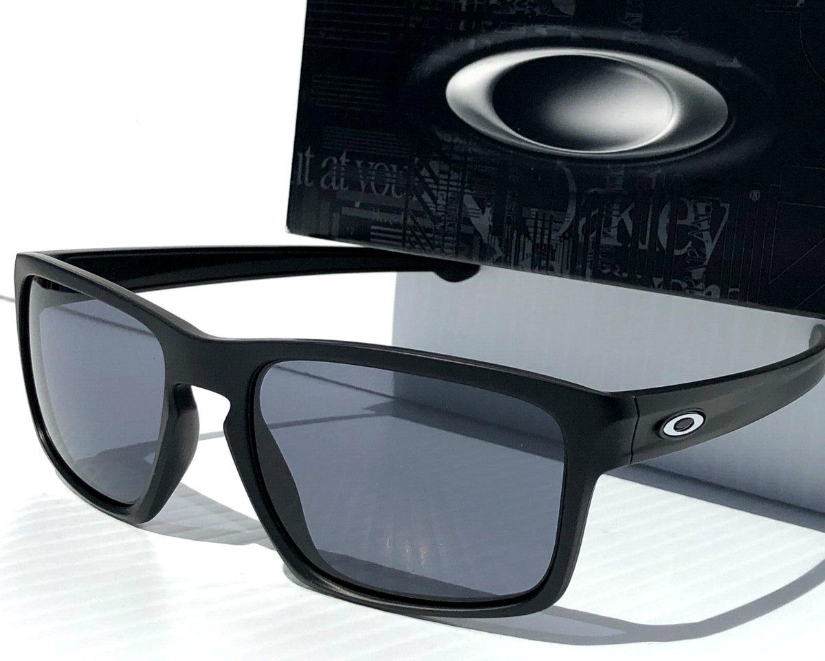 NEW Oakley SLIVER Matte Black Frame with Grey Iridium Lens NEW Oakley SLIVER Matte Black Frame with Grey Iridium Lens