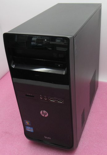 HP Pro 3400 i3-2120 3.30GHz 8GB 120GB SSD Win 10 Pro Desktop Computer PC Tower - Picture 2 of 11