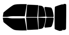 Window Tint For Geo Tracker 4 Door SUV 1996-1997 Precut Nano Ceramic Film Kit