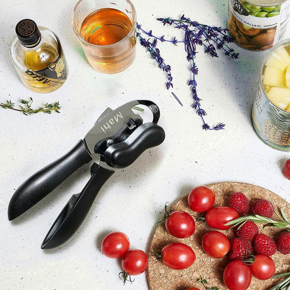 MAHI Can opener Manual - 4 in1   Can Open-image