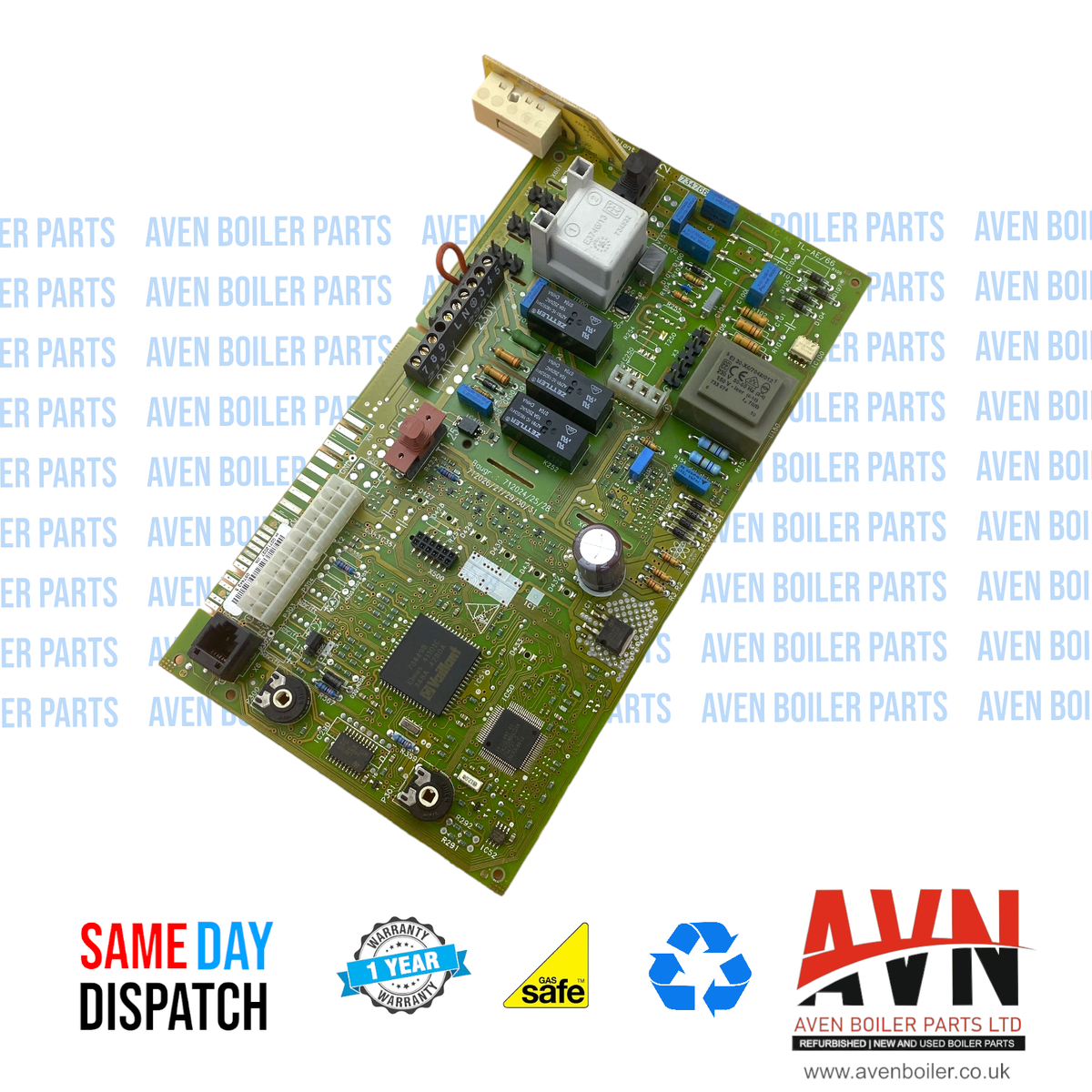 VAILLANT TURBOMAX PLUS 824 828 E VUW 362/2-5 & R3 HEAT EXCHANGER Washers 065131 - Foto 5