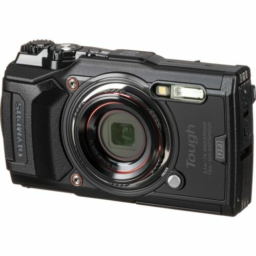 vhbw Battery Compatible with Olympus Stylus Tough/TG Series TG-610, TG-620, TG-810, TG-820, TG-4 Digicam DSLR Camera (600mAh, 3.6V, Li-Ion