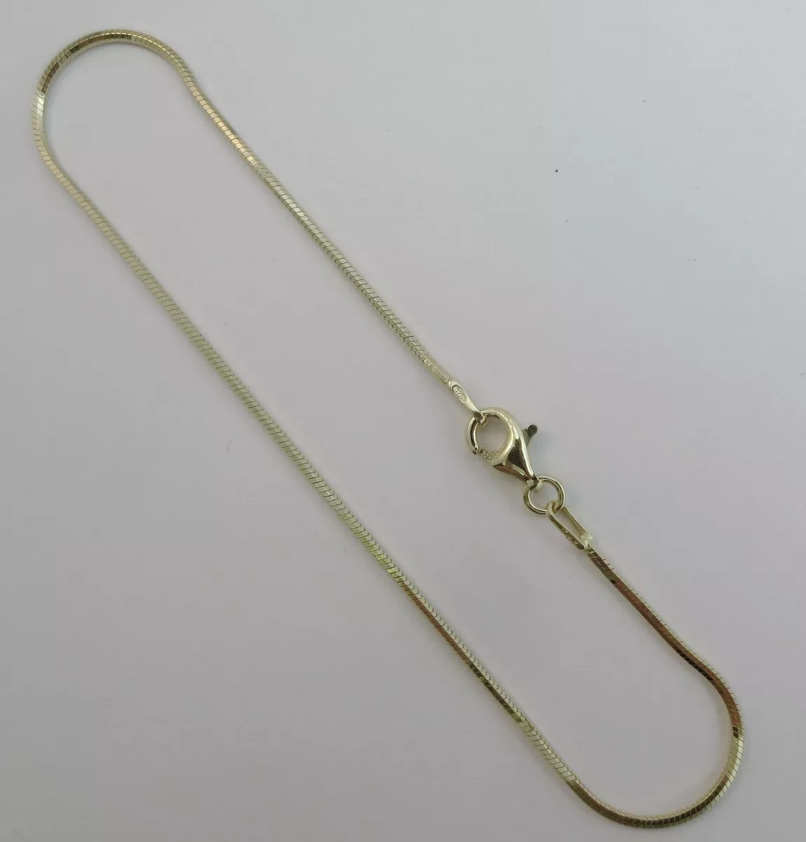 11 inch 2024 gold anklet