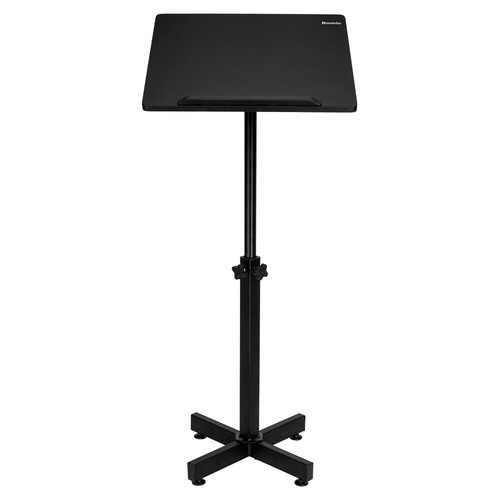 Classic Portable Lectern Podium Stand Height Adjustable Pulpitos Para Iglesias - Picture 11 of 11