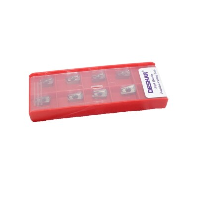 10Pcs DESKAR APKT1135PDER-AL K10 CNC Blade New
