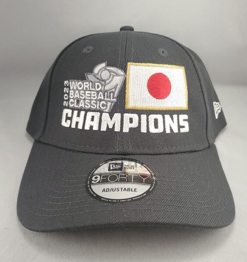 Japan New Era 2023 World Baseball Classic Champions 9FORTY