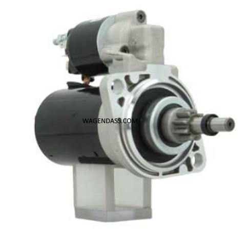 Démarreur haute performance compatible VW 025911023a puissance de lancement optimale
