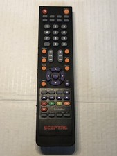 Genuine Sceptre 8142026670003C TV Remote Control - Works Great