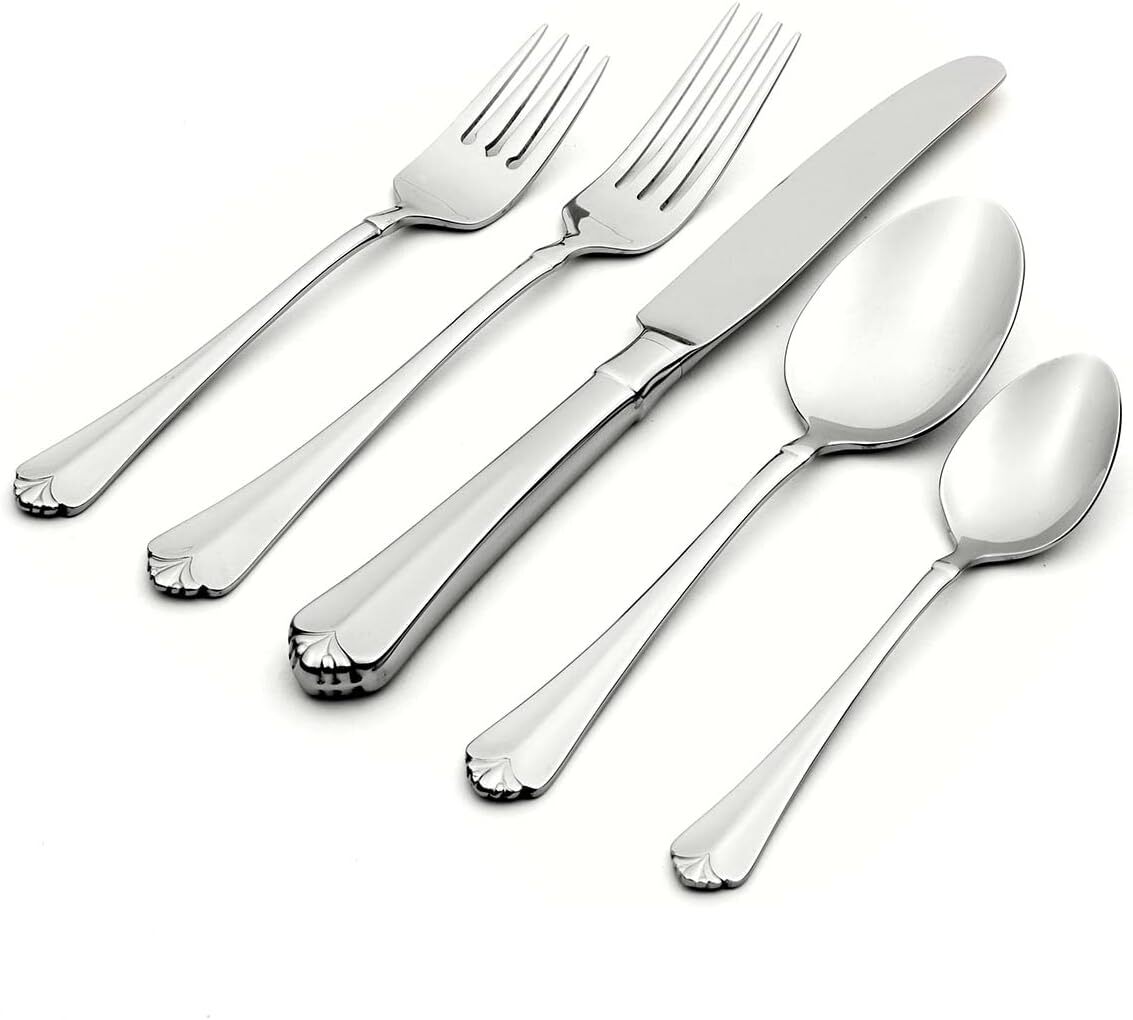 Oneida Julliard 20-Piece Flatware Set, special events to everyday Service for 4