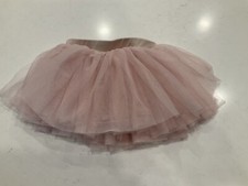 BLOCH Pink/Rose Tulle Tutu. Girl s Size 2-4. See Photos.