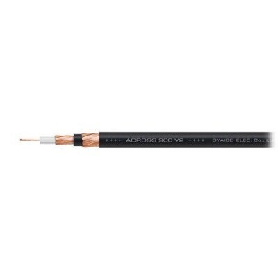 OYAIDE Interconnect Cable Unit:1m(3.28ft) D:9.70mm 102SSC Across 900 V2#