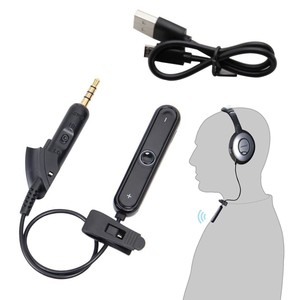 for bluetooth adapter qc15 Wireless  Adapter  QuietComfort Receiver Bose Headphones eBay QC15 Bluetooth For Cable