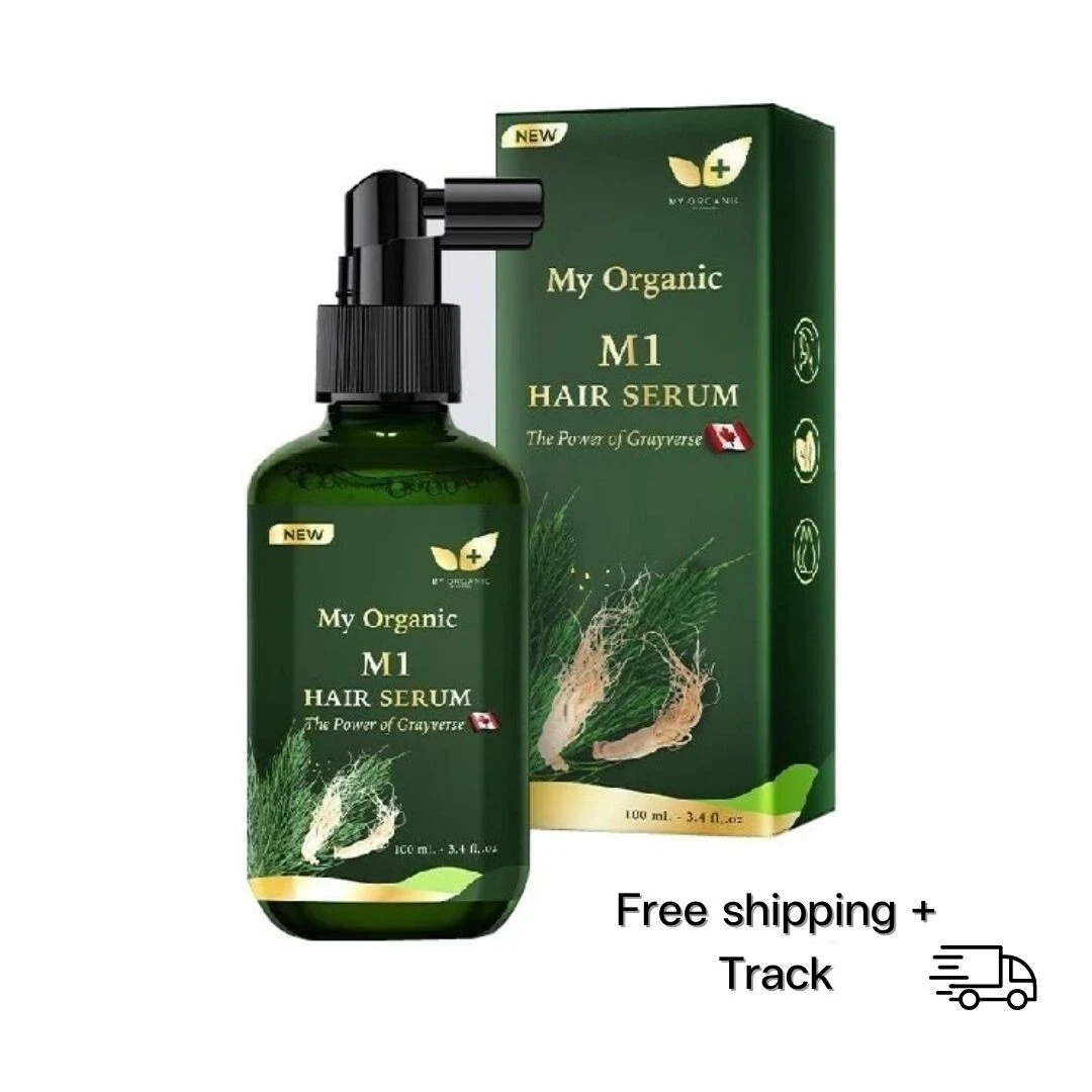 My Organic Hair Tonic hair nourishment reduce hair loss hair growth serum
Opens in a new window or t