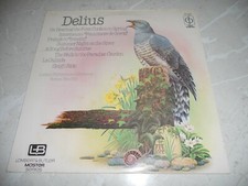 Delius "Orchestral Works" LPO Handley 1979 LP Class UK CFP40304 NM