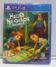 HELLO NEIGHBOR HIDE & SEEK PLAYSTATION 4 PS4 PAL REGION FREE NEW SEALED