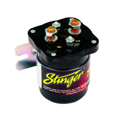 STINGER SGP32 200 AMP CAR BATTERY RELAY & ISOLATOR (200A CONSTANT | 500A PEAK)