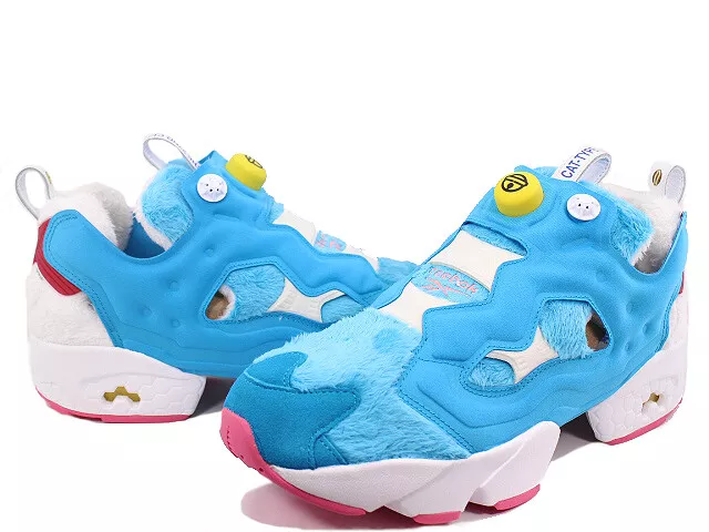 DORAEMON × atmos × REEBOK INSTAPUMP FURY OG 