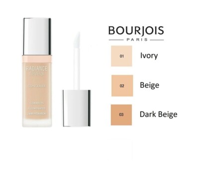 BOURJOIS Teint Glanz Reveal gegen-Augenringe Korrektor 01 Elfenbein Kleidung 24H