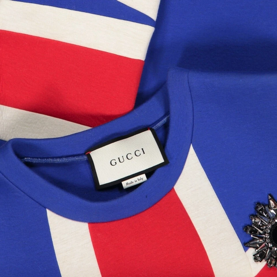 Suéter GUCCI UK Flag OS XS Foto 4 de 4