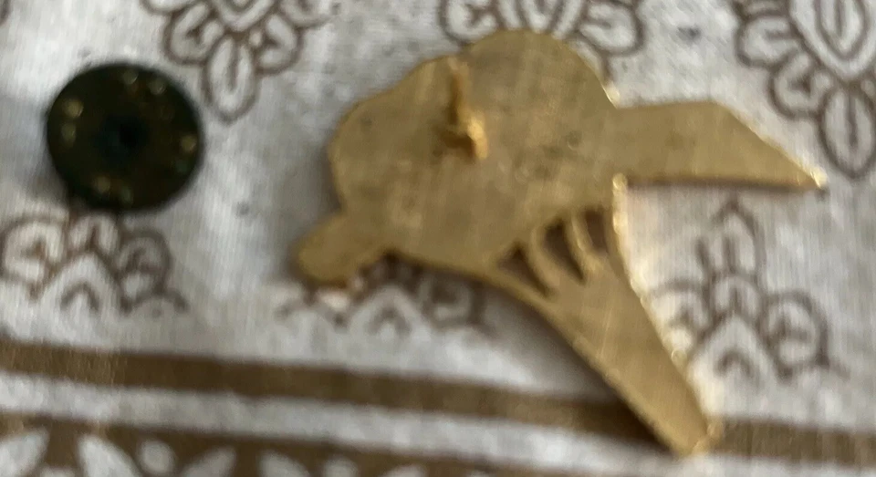 US OPEN TENNIS USTA tennis Player Development Gold plated Pin - Image 4 of 4