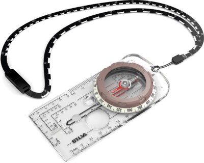 Silva Expedition Global Compass Scale-Lanyard 2 Scales Soft Bendable Waterproof