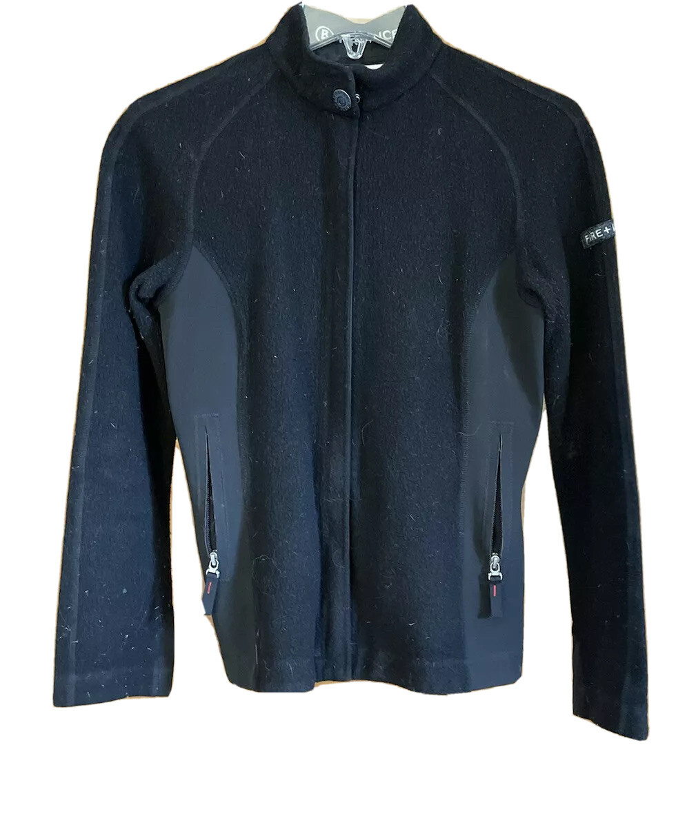 Bogner Fire + Ice Black Softshell Jacket - Womens… - image 1