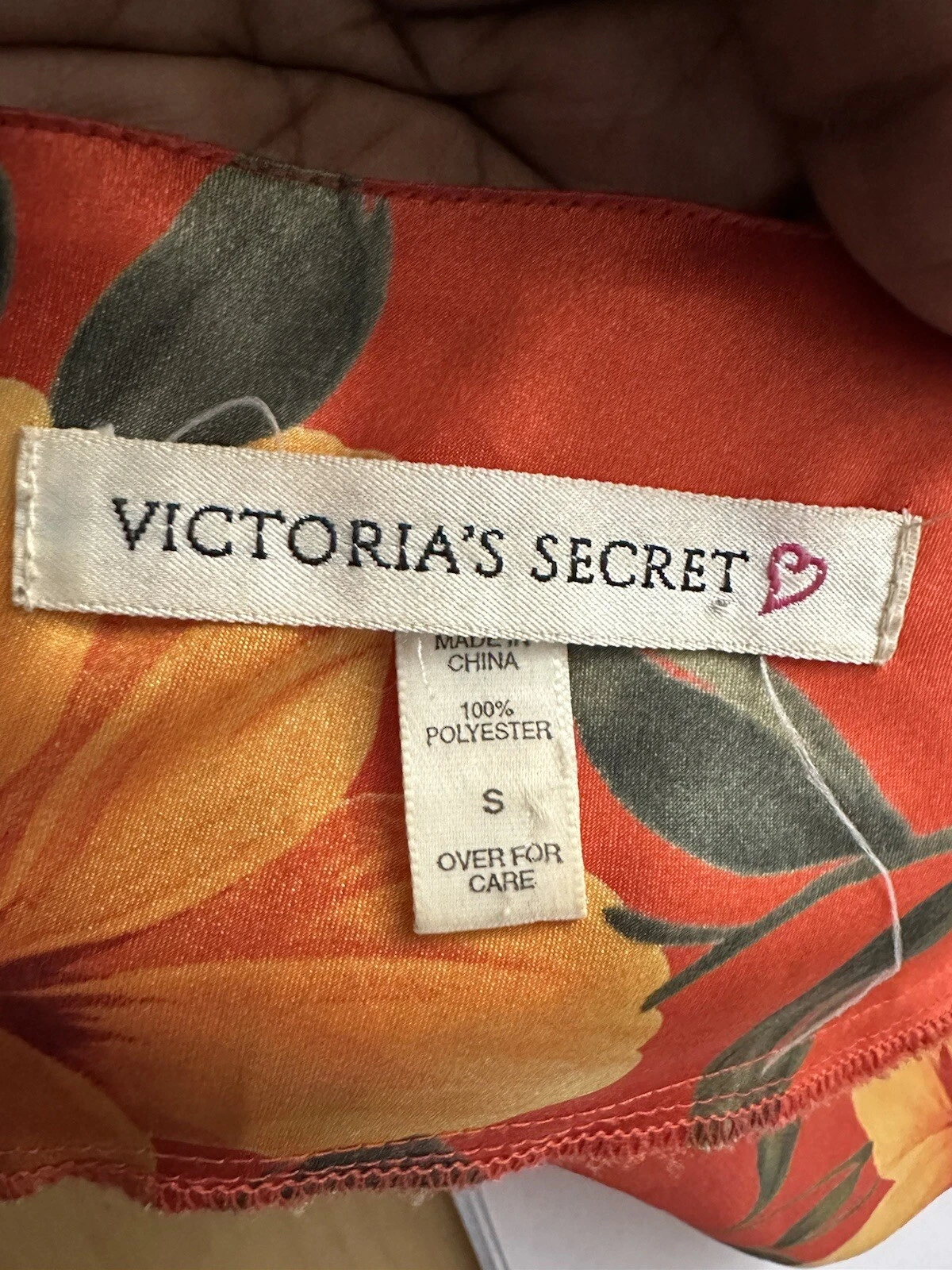 UNDERCOVER Abito Victorias Secret donna slip babydoll trasparente floreale boudoir sexy Y2K