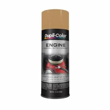 Dupli-Color DE1638 Engine Enamel Spray Paint Ceramic Cummins Beige 12 oz Aerosol
