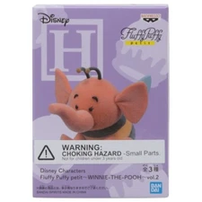 Banpresto Fluffy Puffy Petit Disney Characters Heffalump Figure