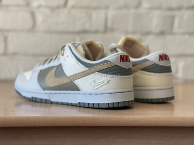 Nike Dunk Low Coconut Milk Dark Stucco Basketball FZ4341-100 Women