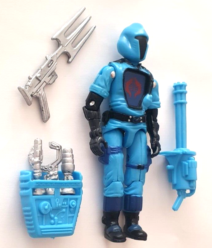 Cobra BATS B.A.T.S. DREADNOK 1986 Style Vintage Black Major Custom GI