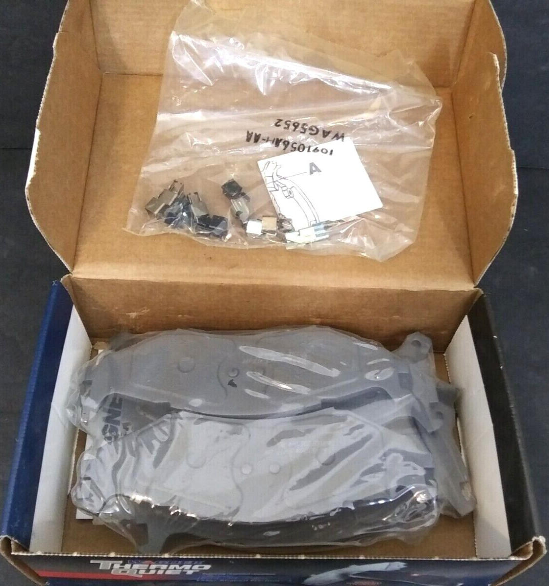 Wagner TQ Brake Pads MX521 Front For 1991 1993 Chrysler New Yorker And Much More