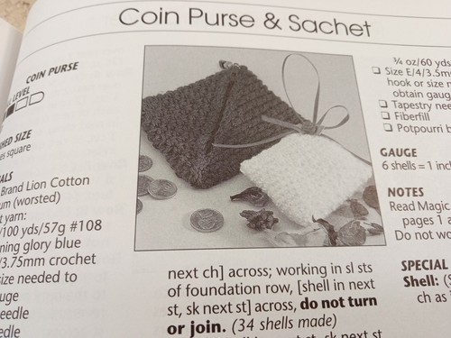 Annie's Attic EASY MAGIC SQUARES Learn to CROCHET 874516 Booklet 25 Projects - Picture 6 of 7