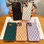 Case For iPhone 14 13 12 11 Pro Max XR 7 8 Plus XR Silicone Diamond Cover