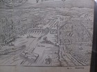 Antique Woodcut Birds-Eye View Frankfurt Germany S. Munster Cosmographia It 1575 — photo 3