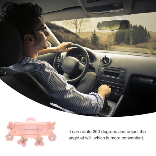 Car Air Vent Phone Holder Decorative Air Vent Phone Holder Reusable Cell Phone - 第 11/12 張圖片