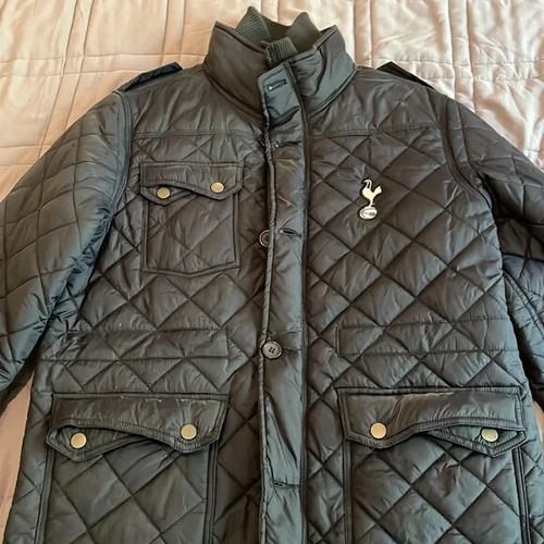 Tottenham Hotspur Quilted Puffer Jacket 