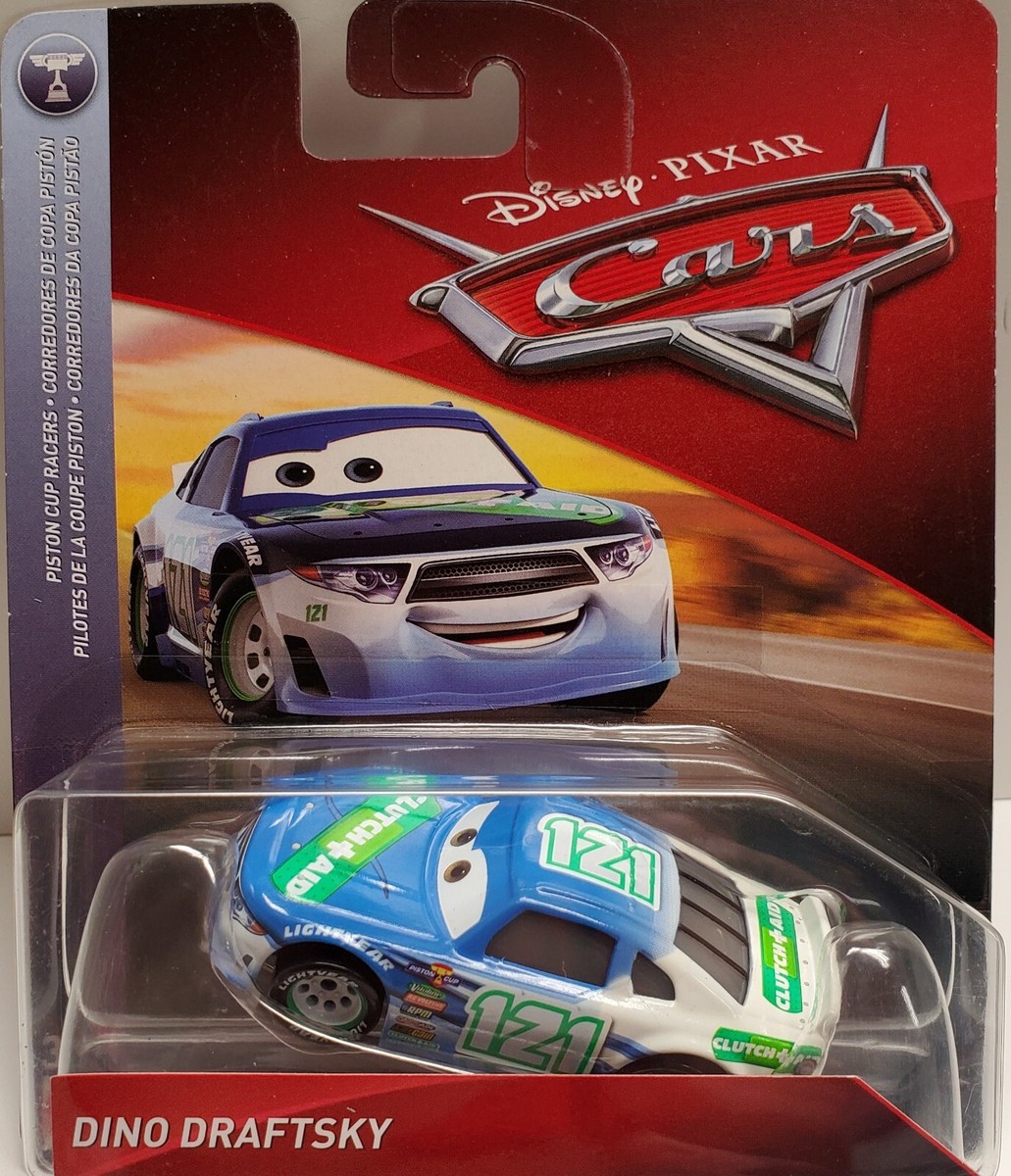 DINO DRAFTSKY 121 カーズ　ミニカー MATTEL DISNEY PIXAR CARS #121 DINO DRAFTSKY BRAND NEW RARE