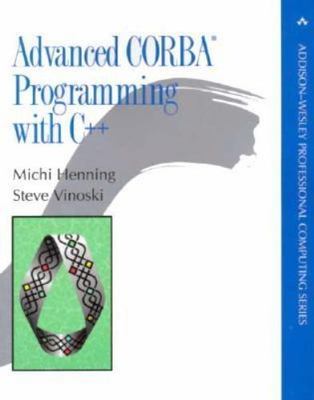 Advanced CORBA  Programming with C++ - 0201379279, Michi Henning, paperback