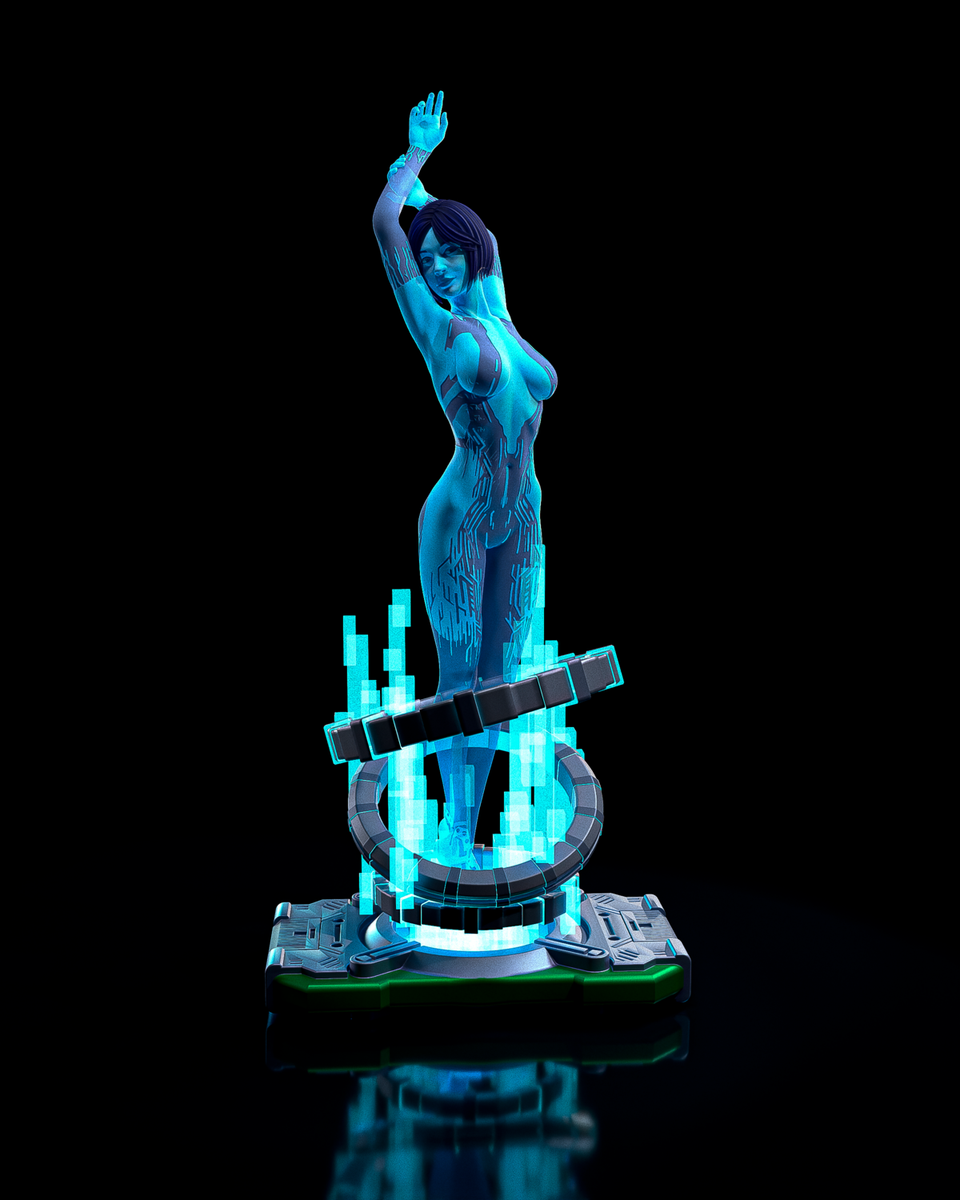 Halo Cortana Figure | eBay