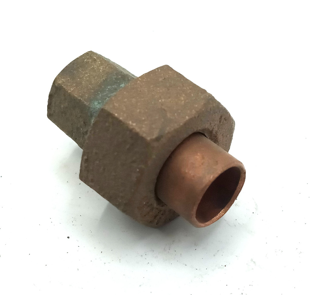Copper Union Fitting 1/4" C x C