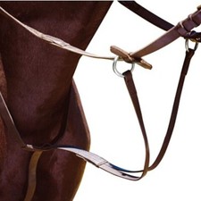 New WINTEC Running Martingale Brown Full Size