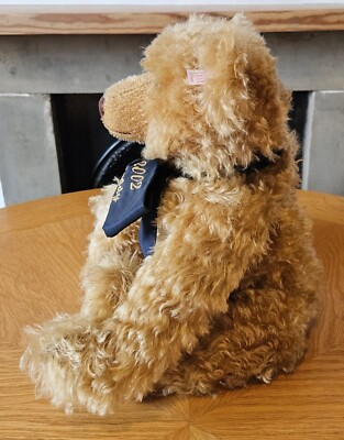 STEIFF 670985 CENTENARY TEDDY BEAR 44CM 2002 L. ED. WITH BOX STEIFF 670985 CENTENARY TEDDY BEAR 44CM 2002 L. ED. WITH BOX