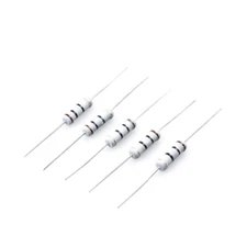 20pcs Metal Oxide Film Resistor 1W 62 68 75 82 91 100 120 150 180 200 220 R Ohm